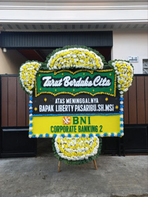 Papan Bunga Duka di Batam
