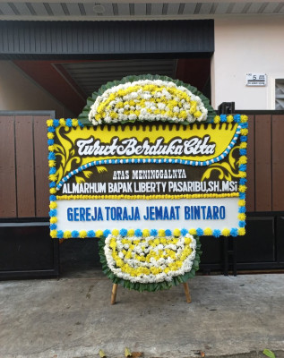 Papan Bunga Duka di Batam