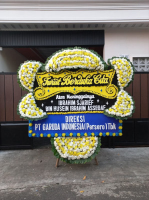 Papan Bunga Duka di Batam