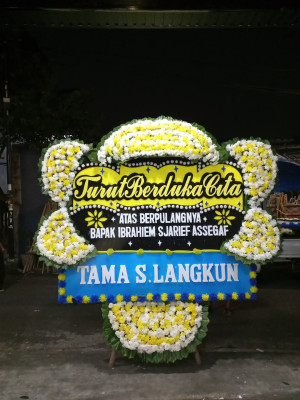 Papan Bunga Duka di Batam