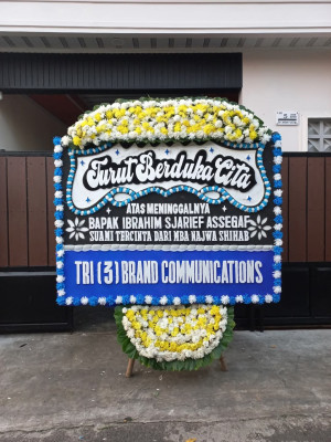 Papan Bunga Duka di Batam